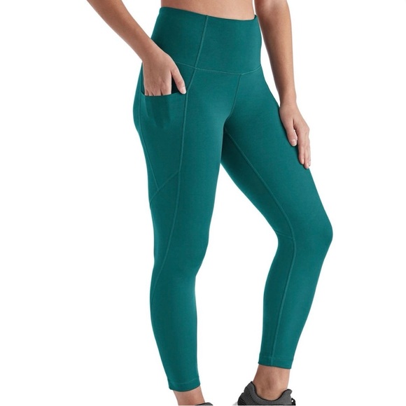 Stylish woman’s  Teal Leggings - Picture 6 of 6